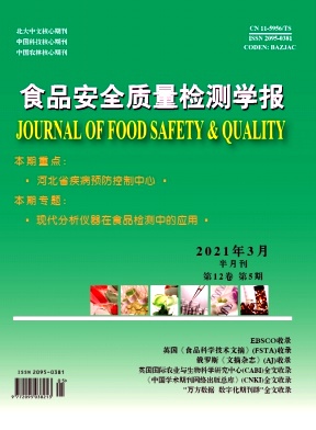 食品安全质量检测学报期刊